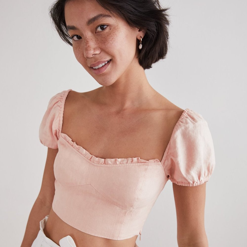 *SOLD* Aritzia Wilfred Wander Blouse